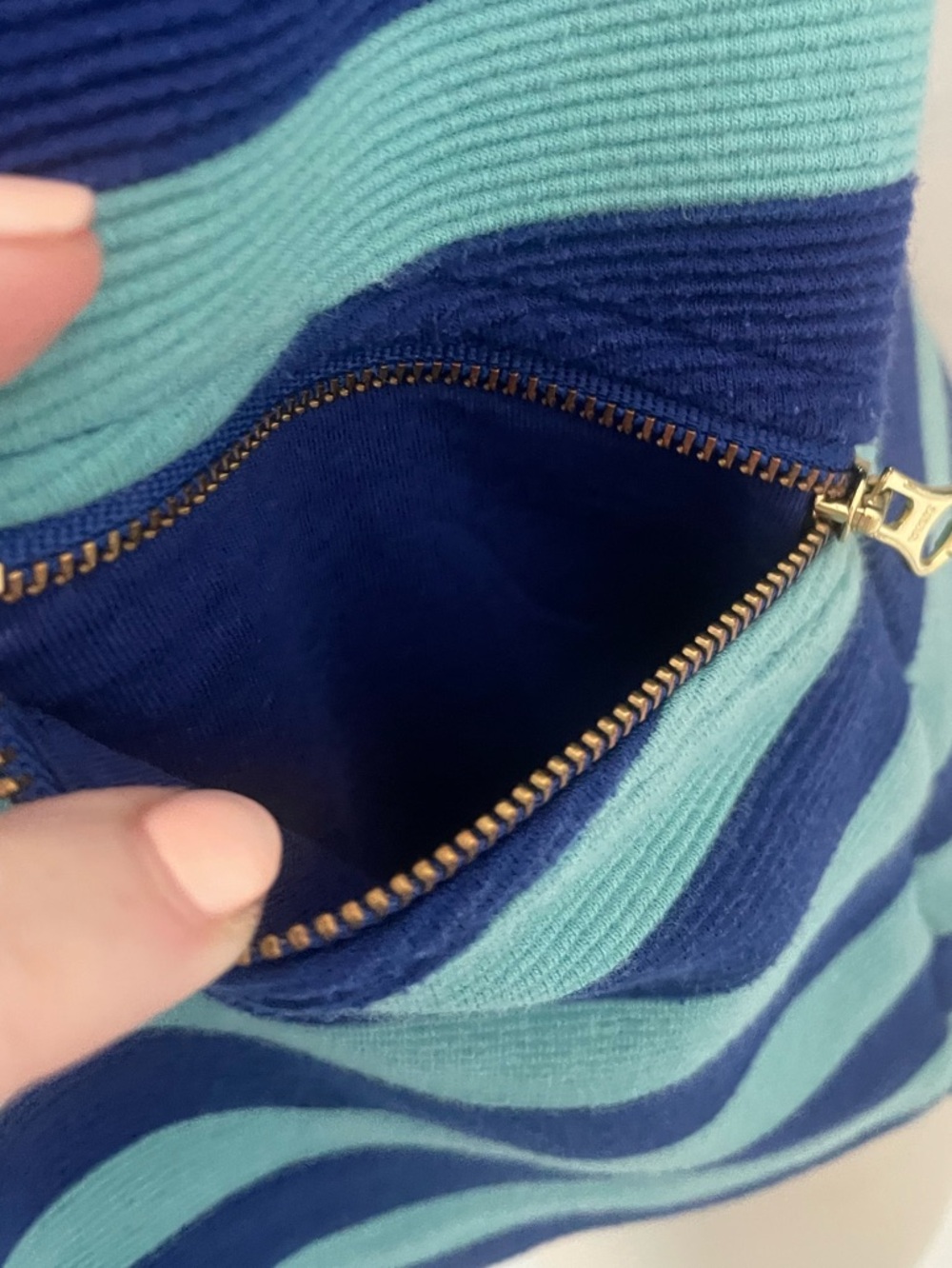 Boden Striped Top - 4 - Picture 3 of 6